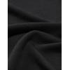 imageCRZ YOGA Womens Long Sleeve Tops High Crew Neck Casual Fall Shirts Basic Quick Dry Workout Athletic TShirtBlack