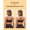 imageCRZ YOGA Butterluxe VNeck Sports Bras for Women  Adjustable Thin Straps Padded Yoga Top Basic Wireless CamisoleHot Fudge Brown