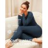 imageCRZ YOGA Soft Thermal Underwear Sets for Women Lightweight Long Johns Base Layer Pajamas Warm Top BottomStelindigo