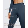 imageCRZ YOGA Soft Thermal Underwear Sets for Women Lightweight Long Johns Base Layer Pajamas Warm Top BottomStelindigo