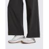 imageCRZ YOGA Stretch Wide Leg Casual Pants for Women 30quot High Waisted Dress Work Water Resistant Travel TrousersInk Gray