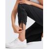 imageCRZ YOGA Womens Casual 78 Pants 25quot Lightweight Workout Outdoor Athletic Track Travel Lounge Joggers PocketsBlack