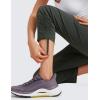 imageCRZ YOGA Womens Casual 78 Pants 25quot Lightweight Workout Outdoor Athletic Track Travel Lounge Joggers PocketsGrey Olive
