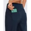 imageCRZ YOGA Womens Casual 78 Pants 25quot Lightweight Workout Outdoor Athletic Track Travel Lounge Joggers PocketsInk Blue