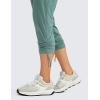imageCRZ YOGA Womens Casual 78 Pants 25quot Lightweight Workout Outdoor Athletic Track Travel Lounge Joggers PocketsJuniper