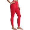 imageCRZ YOGA Butterluxe High Waisted Lounge Leggings 28  Workout Yoga Pants for Women Buttery SoftAurora Red