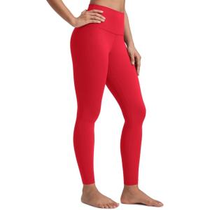 imageCRZ YOGA Butterluxe High Waisted Lounge Leggings 28  Workout Yoga Pants for Women Buttery SoftAurora Red