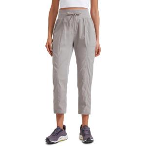 imageCRZ YOGA Womens Casual 78 Pants 25quot Lightweight Workout Outdoor Athletic Track Travel Lounge Joggers PocketsDark Chrome