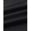 imageCRZ YOGA Ribbed Modal Casual Long Sleeve Henley Shirts for Women Soft Stretchy Knit Layering Basic Fitted Athletic TopsBlack