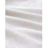 imageCRZ YOGA Ribbed Modal Casual Long Sleeve Henley Shirts for Women Soft Stretchy Knit Layering Basic Fitted Athletic TopsMilky White Bone