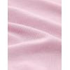 imageCRZ YOGA Ribbed Modal Casual Long Sleeve Henley Shirts for Women Soft Stretchy Knit Layering Basic Fitted Athletic TopsPink Peony