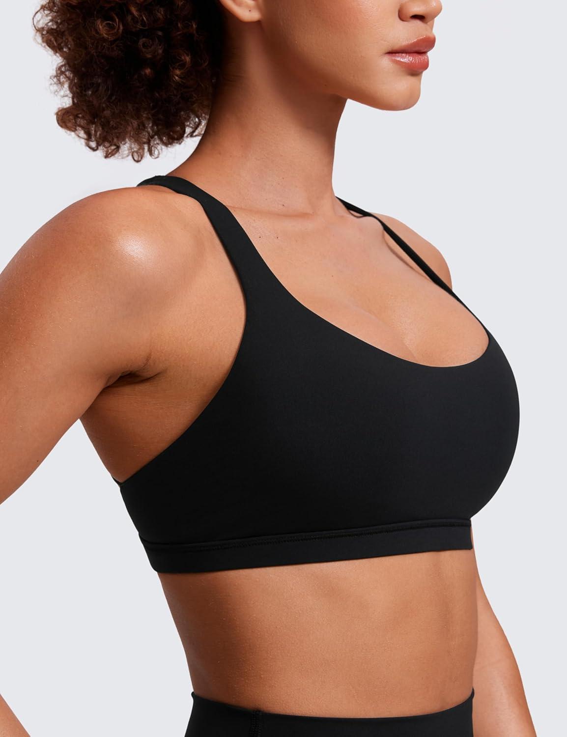 imageNakedfeel Strappy Bra Low CutBlack