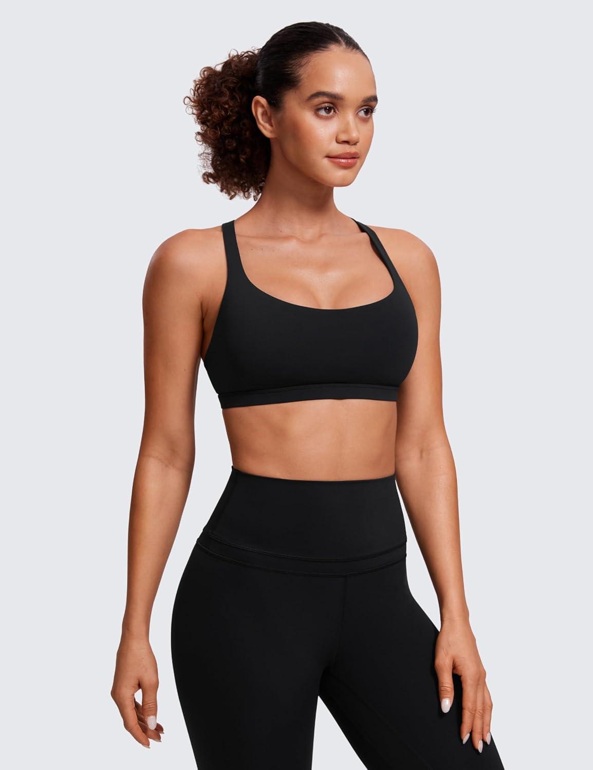 imageNakedfeel Strappy Bra Low CutBlack