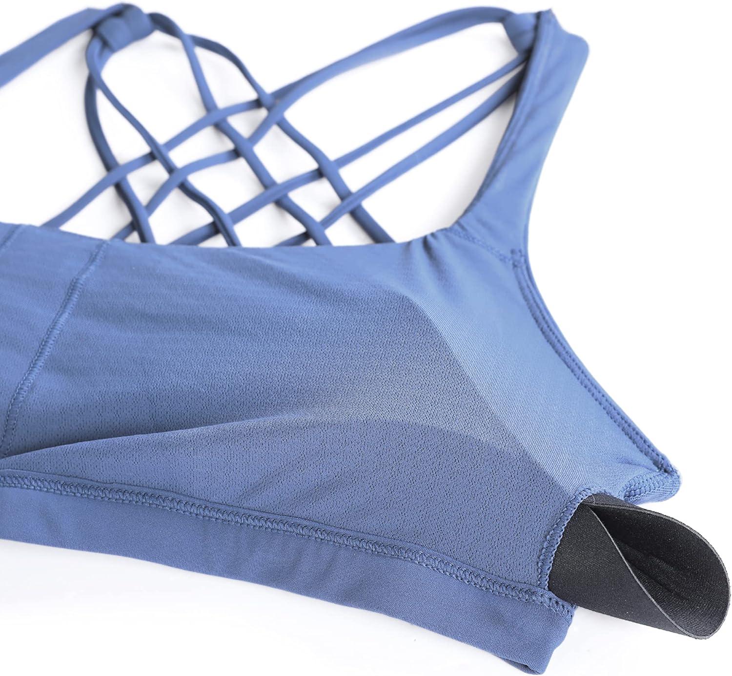 imageNakedfeel Strappy Bra Low CutCurtain Violet Ash