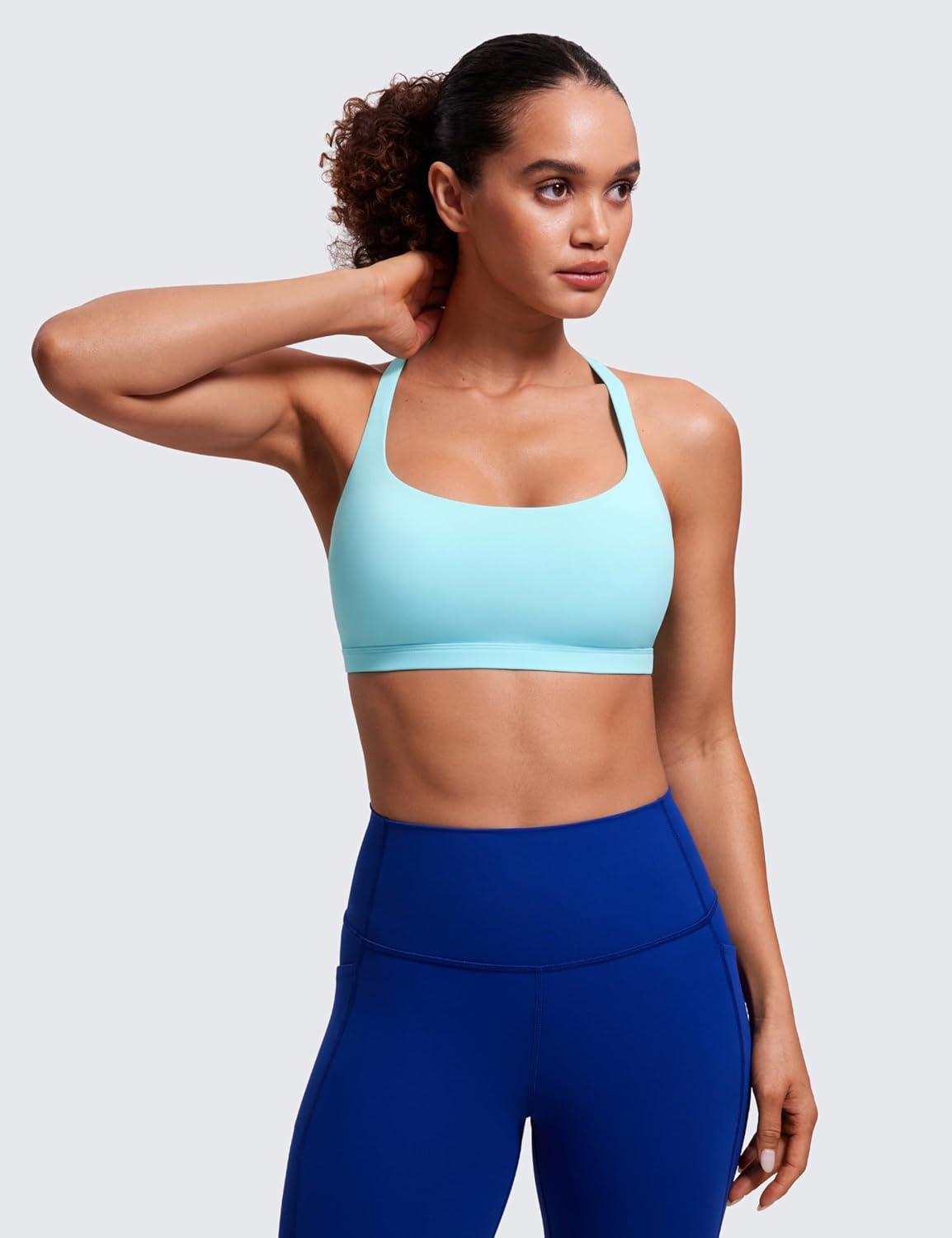 imageNakedfeel Strappy Bra Low CutHydra Blue