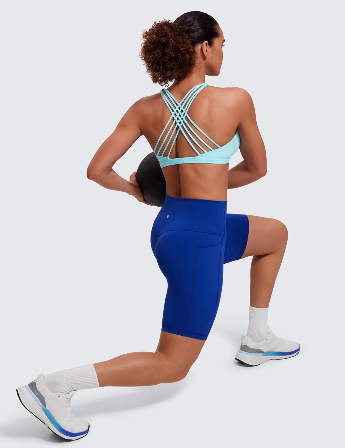 imageNakedfeel Strappy Bra Low CutHydra Blue
