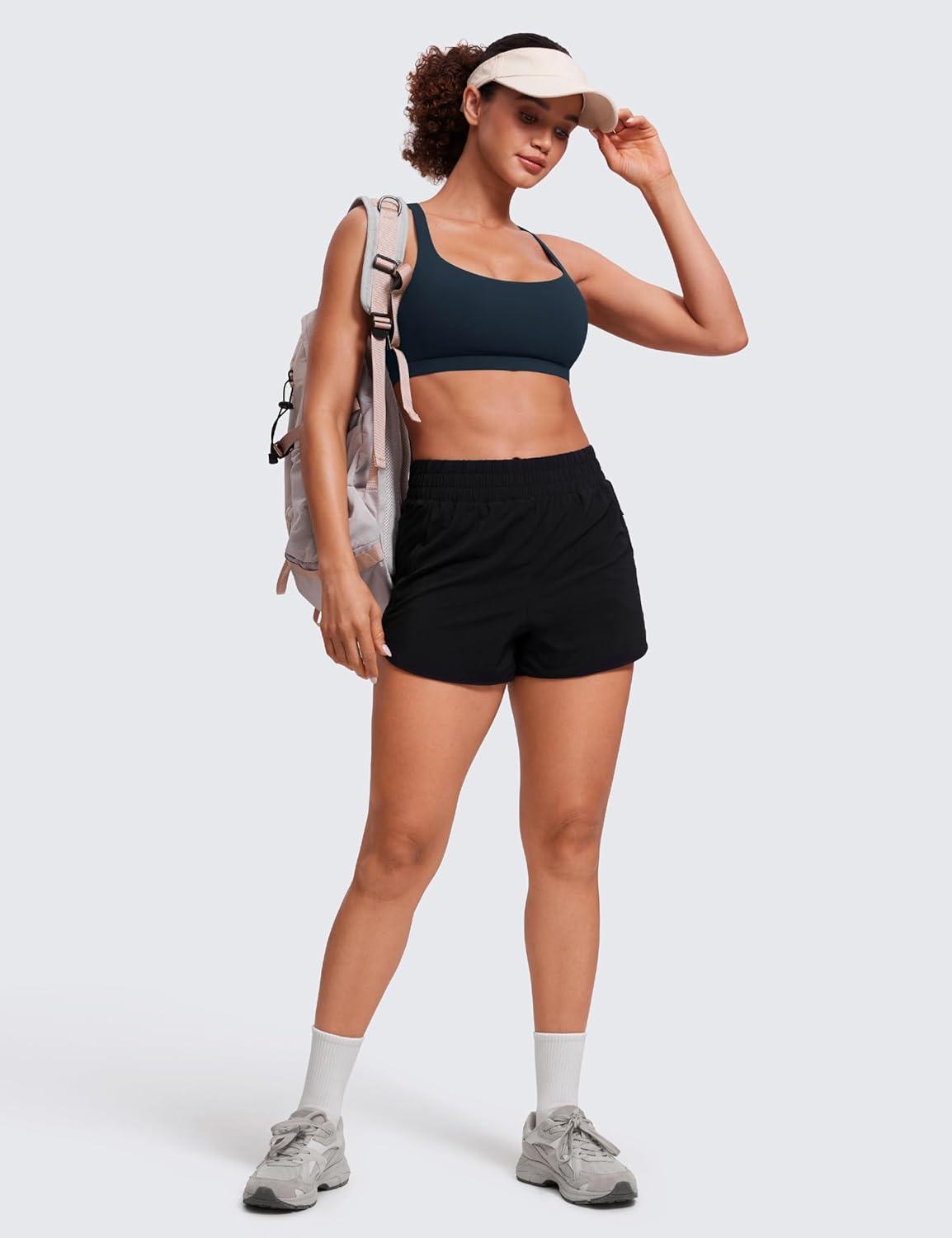 imageNakedfeel Strappy Bra Low CutTrue Navy