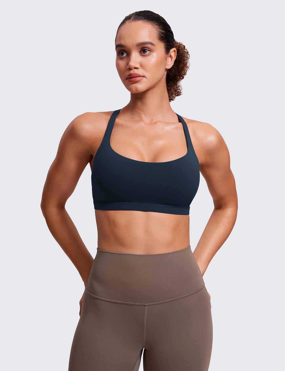 imageNakedfeel Strappy Bra Low CutTrue Navy