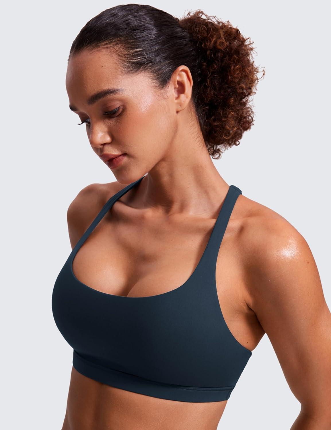 imageNakedfeel Strappy Bra Low CutTrue Navy