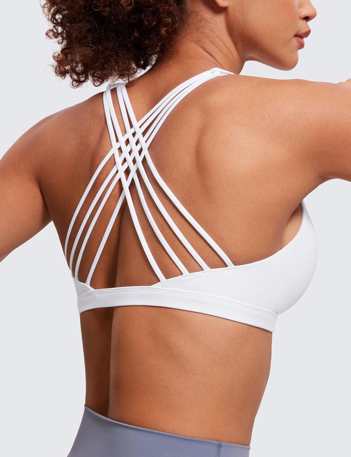 imageNakedfeel Strappy Bra Low CutWhite