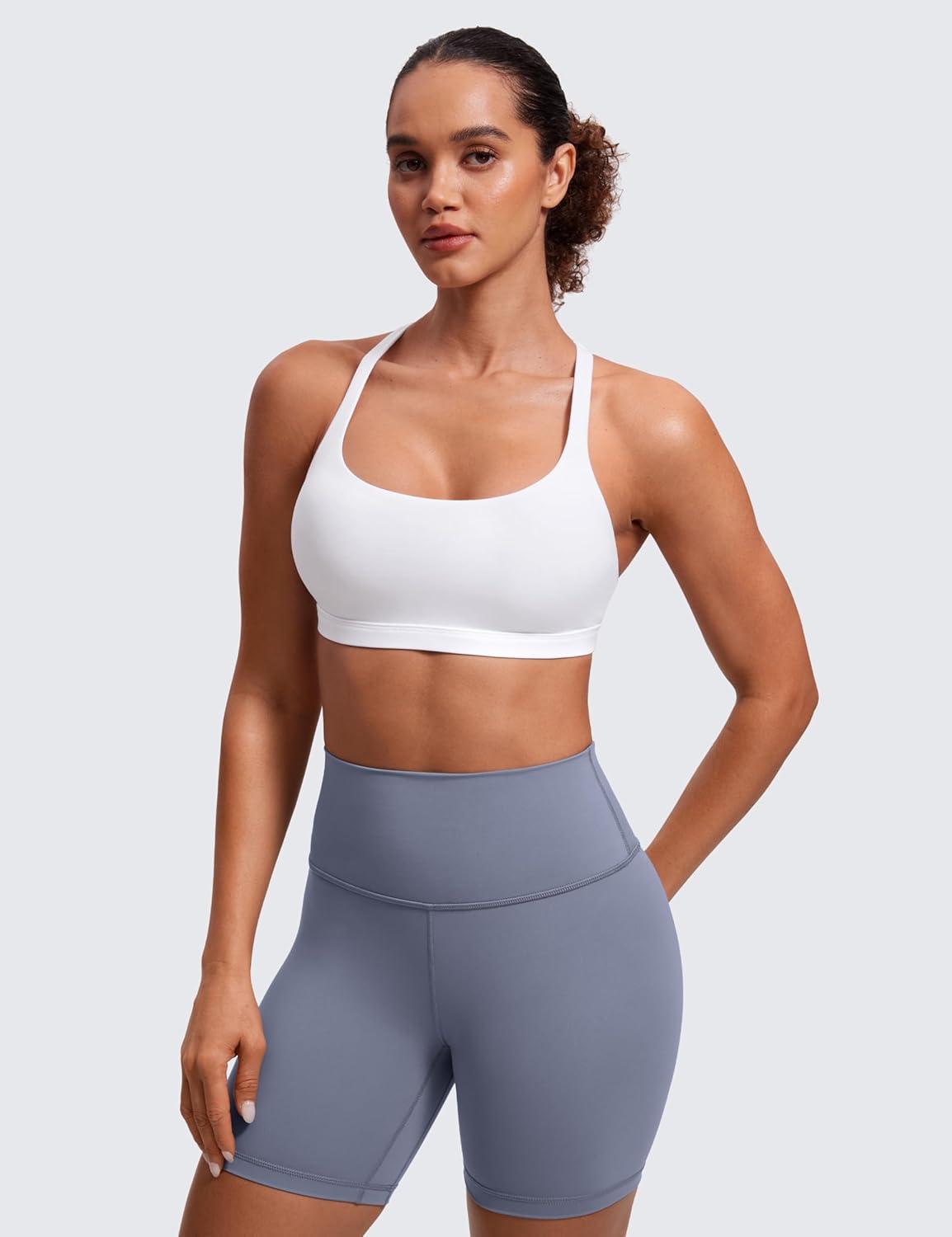 imageNakedfeel Strappy Bra Low CutWhite
