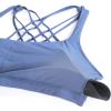 imageNakedfeel Strappy Bra Low CutCurtain Violet Ash