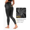 imageCRZ YOGA Womens Butterluxe Maternity Leggings Over The Belly 25quot  Buttery Soft Workout Activewear Yoga Pregnancy PantsBlack Foil Pattern