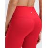imageCRZ YOGA Womens Butterluxe No Front Seam Yoga Leggings 25quot  High Waisted Lounge Pants Pilates Workout Athletic Buttery SoftAurora Red