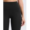 imageCRZ YOGA Womens Butterluxe No Front Seam Yoga Leggings 25quot  High Waisted Lounge Pants Pilates Workout Athletic Buttery SoftBlack