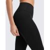 imageCRZ YOGA Womens Butterluxe No Front Seam Yoga Leggings 25quot  High Waisted Lounge Pants Pilates Workout Athletic Buttery SoftBlack
