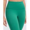 imageCRZ YOGA Womens Butterluxe No Front Seam Yoga Leggings 25quot  High Waisted Lounge Pants Pilates Workout Athletic Buttery SoftCascadia Green