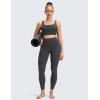 imageCRZ YOGA Womens Butterluxe No Front Seam Yoga Leggings 25quot  High Waisted Lounge Pants Pilates Workout Athletic Buttery SoftMysterious Grey