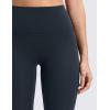 imageCRZ YOGA Womens Butterluxe No Front Seam Yoga Leggings 25quot  High Waisted Lounge Pants Pilates Workout Athletic Buttery SoftTrue Navy