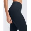 imageCRZ YOGA Womens Butterluxe No Front Seam Yoga Leggings 25quot  High Waisted Lounge Pants Pilates Workout Athletic Buttery SoftTrue Navy