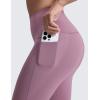 imageCRZ YOGA Womens Butterluxe Workout Leggings 25 Inches  High Waisted Gym Yoga Pants with Pockets Buttery SoftLight Lavender