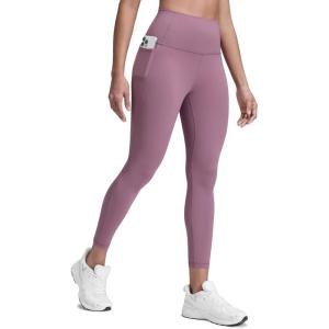imageCRZ YOGA Womens Butterluxe Workout Leggings 25 Inches  High Waisted Gym Yoga Pants with Pockets Buttery SoftLight Lavender