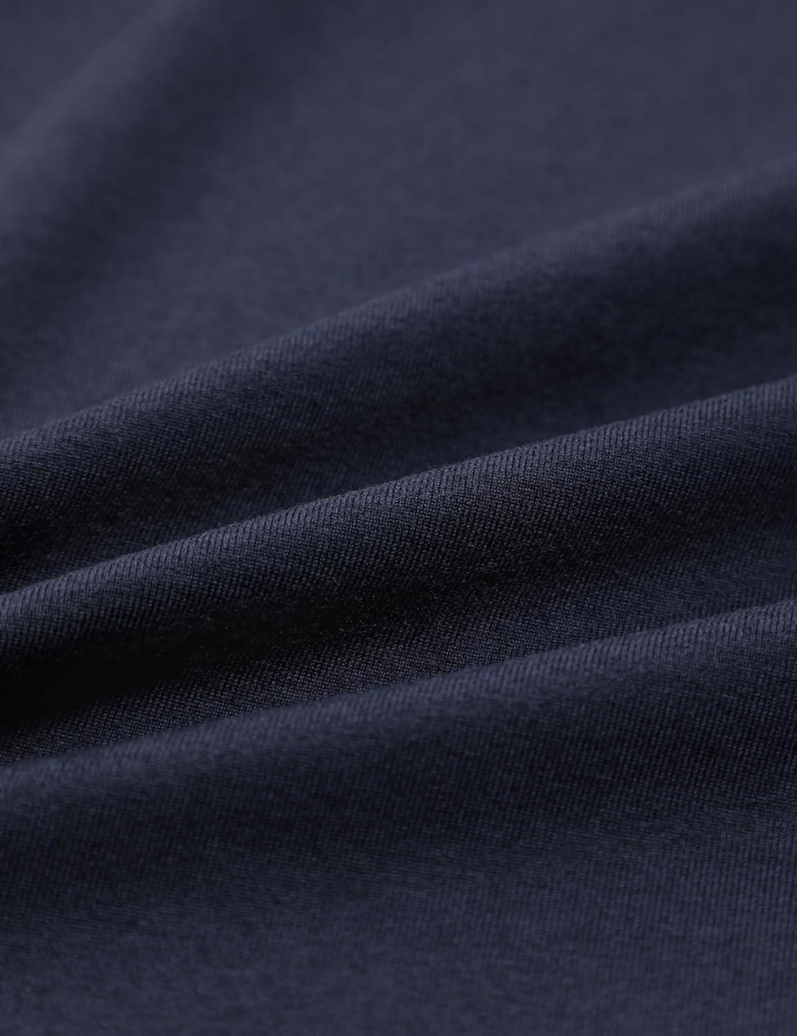 imageCRZ YOGA Cloud Jersey Wide Leg Sweatpants Women 30quot High Waisted Casual Lounge Pajama Travel Pants with PocketsNavy