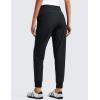 imageCRZ YOGA All Day Comfy Joggers for Women Golf Work Casual Hiking Travel Pants with PocketsBlack