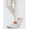 imageCRZ YOGA All Day Comfy Joggers for Women Golf Work Casual Hiking Travel Pants with PocketsMilky White Bone