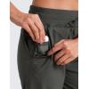 imageCRZ YOGA Casual Workout Jogger for Women 285quot  Tapered Lightweight Stretch Athletic Outdoor Pants with PocketsArbor Olive