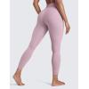 imageCRZ YOGA Womens Butterlift High Waisted Workout Leggings 25quot  Pilates Gym Athletic Yoga Pants Buttery SoftPink Lilac