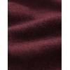 imageCRZ YOGA Cotton Fleece Lined Sweatpants Women 28quot30quot Straight Leg Casual Lounge Sweat Pants for WomenDark Red