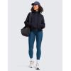 imageCRZ YOGA Womens Fleece Lined Leggings 28  Thermal Winter Warm Full Length Pants Casual Lounge Yoga WorkoutFrench Navy