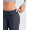 imageCRZ YOGA Womens Fleece Lined Leggings 28  Thermal Winter Warm Full Length Pants Casual Lounge Yoga WorkoutNavy