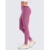 imageCRZ YOGA Womens Fleece Lined Leggings 28  Thermal Winter Warm Full Length Pants Casual Lounge Yoga WorkoutVelvet Dust