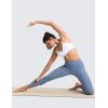 imageCRZ YOGA Womens Butterluxe No Front Seam Yoga Leggings 25quot  High Waisted Lounge Pants Pilates Workout Athletic Buttery SoftWashed Denim