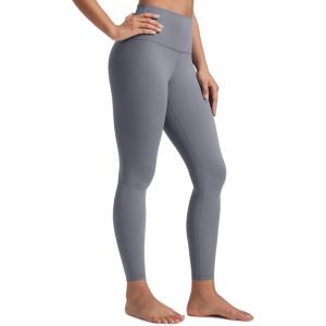 imageCRZ YOGA Butterluxe High Waisted Lounge Legging 25quot  Buttery Soft Workout Yoga Pants for WomenSolar Grey