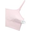 imageCRZ YOGA Butterlift U Neck Longline Sports Bras for Women  Adjustable Spaghetti Strap Workout Crop Top Padded Cami TankStrawberry Pink