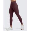 imageCRZ YOGA Secretsculpt Womens Butterlift Scrunch Butt Workout Leggings 25quot  No Front Seam High Waisted Yoga Pants BootyRipe Plum