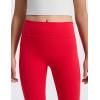imageCRZ YOGA Butterlift Girls Full Length Leggings No Front Seam High Waist Pants Athletic Lounge Active Dance Yoga TightsAurora Red